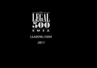 The Legal 500 EMEA 2017