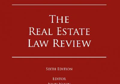 The Real Estate Law Review 2017