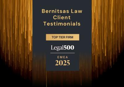Legal 500 testimonials 2025