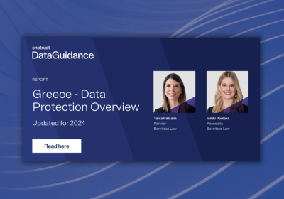 Greece Data Protection Overview Note to Data Guidance 2024