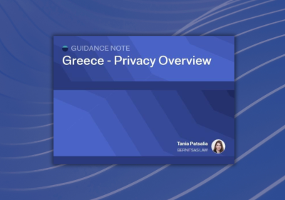 DataGuidance Greece