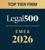 Legal 500 2026 Top Tier Firm