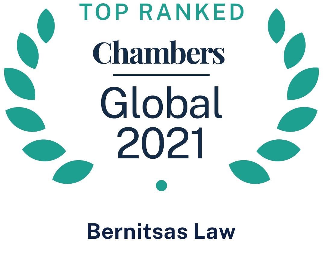 Top Band recognition in Chambers Global 2021
